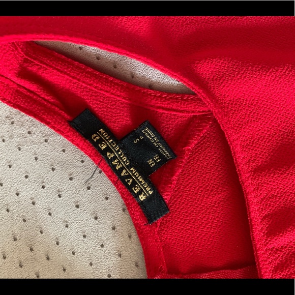 Red Tank Top - Picture 2 of 3